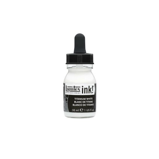Liquitex Professional Acryl Ink! Titanium White - 30ml - 432 - 4260432