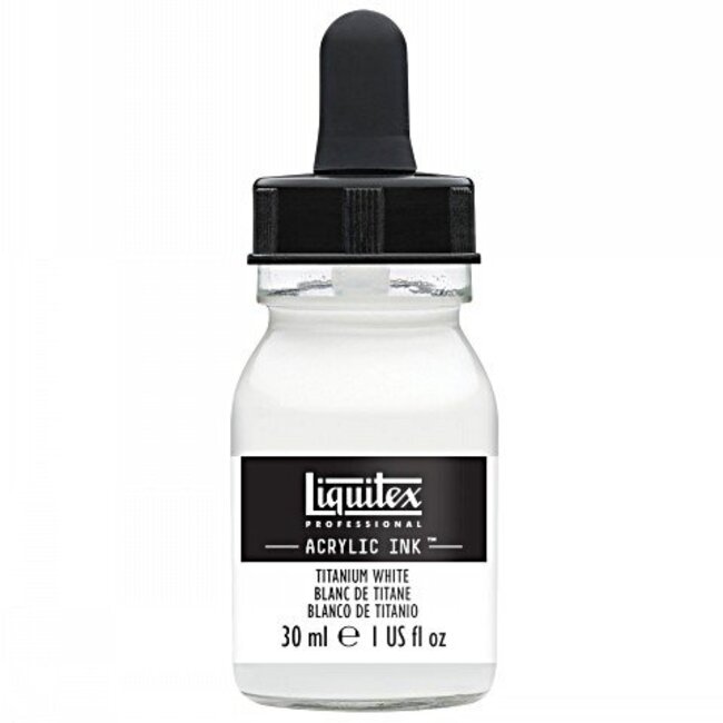 Liquitex Professional Acryl Ink! Titanium White - 30ml - 432 - 4260432
