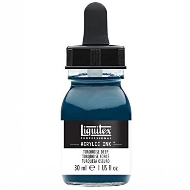 Liquitex Professional Acryl Ink! Turquoise Deep - 30ml - 561 - 4260561