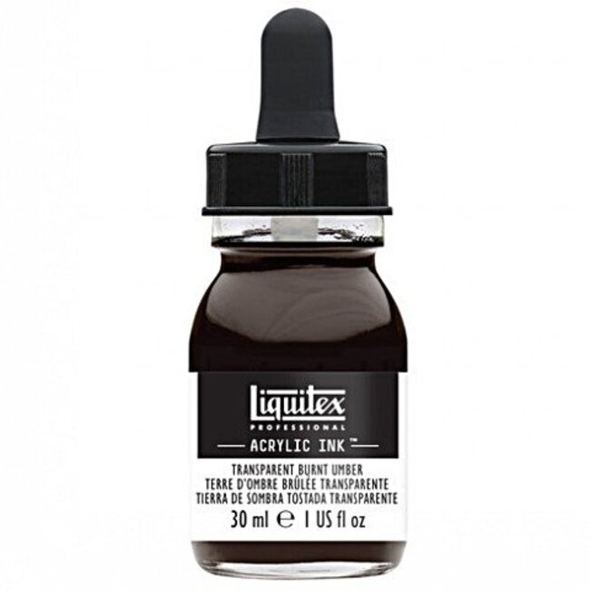 Liquitex Professional Acryl Ink! Burnt Umber - 30ml - 130 - 4260130