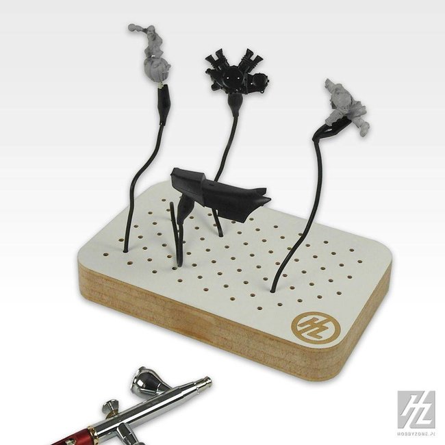 Hobbyzone Airbrush Painting Clips Holder - AC1