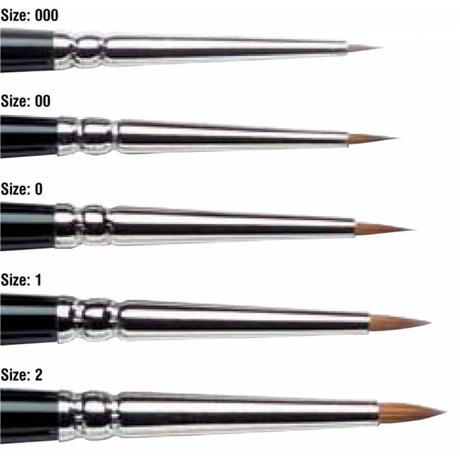 Winsor & Newton Series 7 miniature - Kolinsky 2 - 5012002