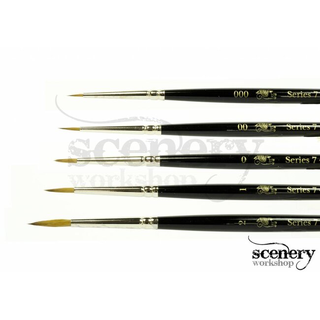 Winsor & Newton Series 7 - Kolinsky 2 - 5007002