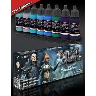 Scale 75 Elven Colours - Fantasy & Games - 8 colors - 17ml - SSE-017