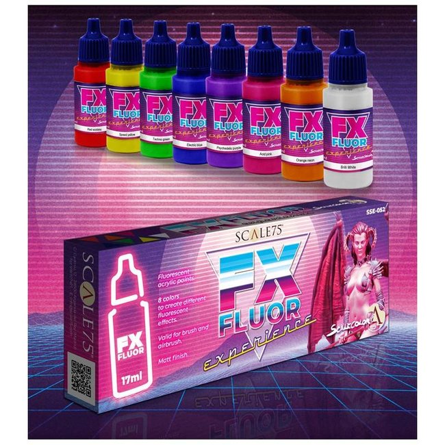 Scale 75 FX Fluor Experience - 8 colors - 17ml - SSE-052