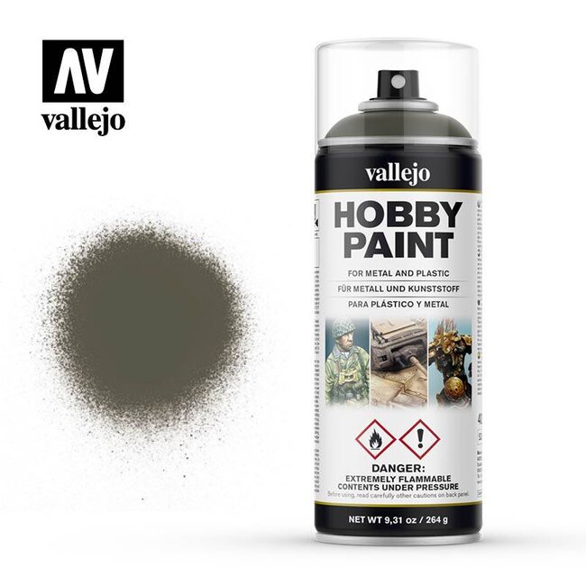 Vallejo Hobby Paint AFV Russian Green 4BO spuitbus - 400ml - 28003