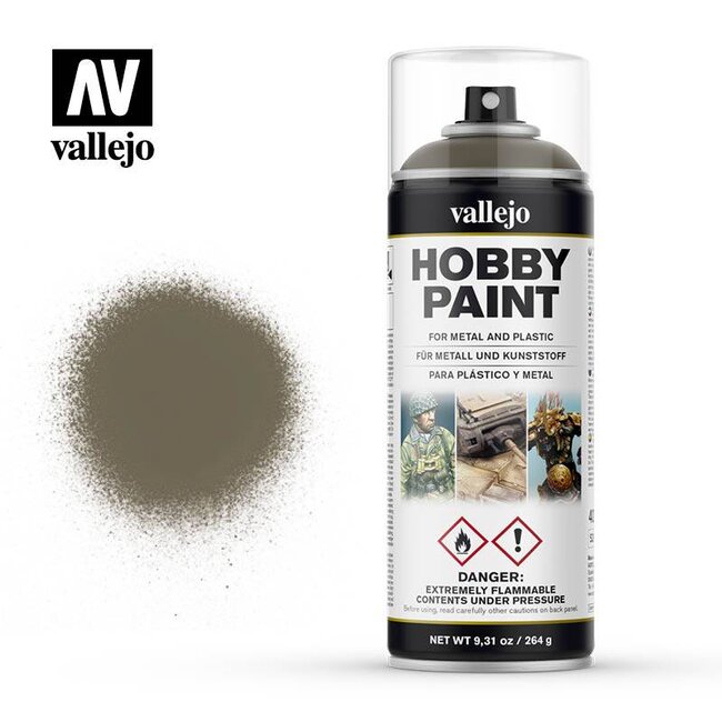 Vallejo Hobby Paint Infantry Russian Uniform spuitbus - 400ml - 28007