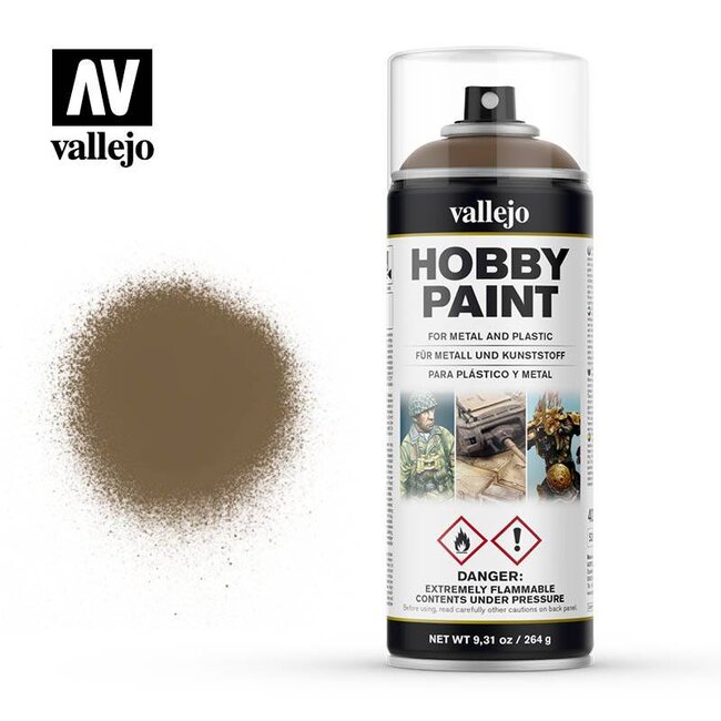 Vallejo Hobby Paint Infantry English Uniform spraycan - 400ml - 28008