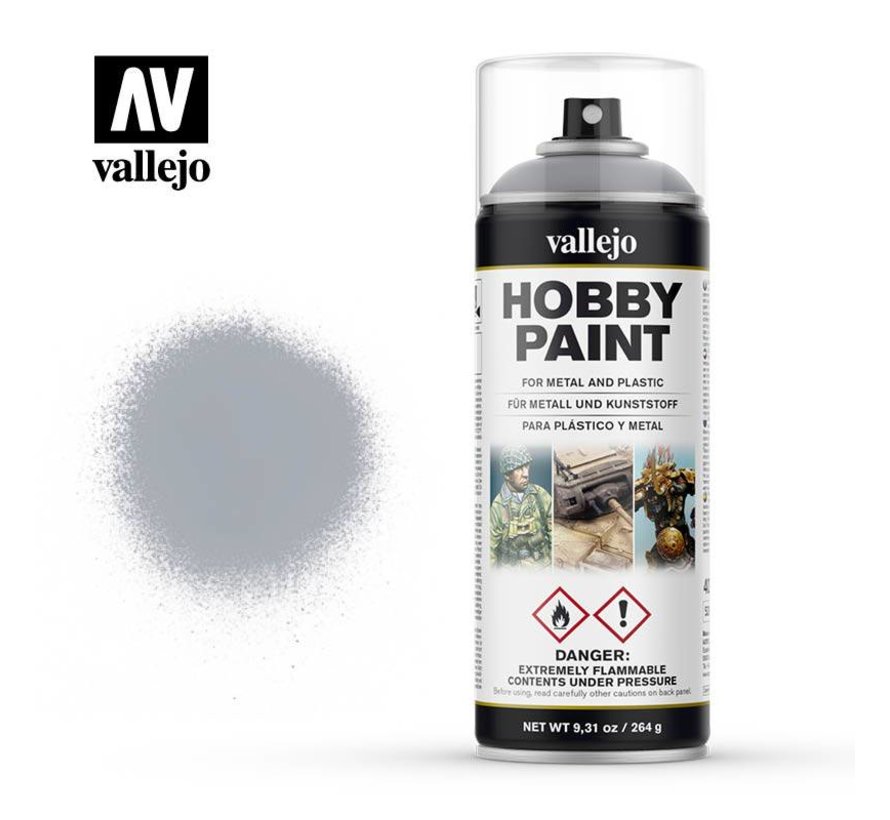 Hobby Paint Fantasy Silver spuitbus - 400ml - 28021