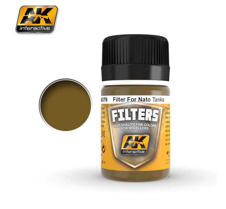 Filter For Nato Vehicles - Weathering Filter - 35ml - AK076
