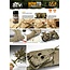AK interactive Wash For Afrika Korps Vehicles - Weathering Wash - 35ml - AK066