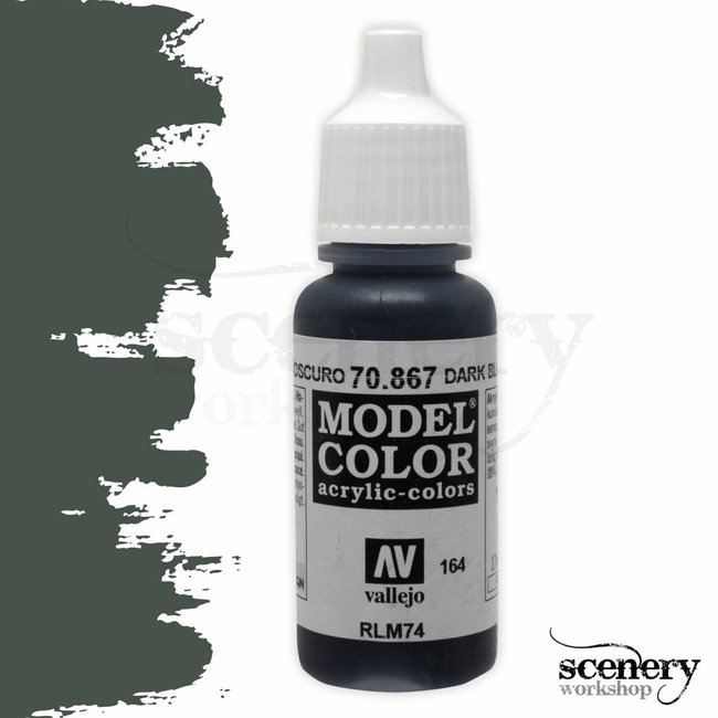 Vallejo Model Color Dark Bluegrey -17ml -70867