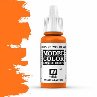 Vallejo Model Color Orange fluo - 17ml - 70733