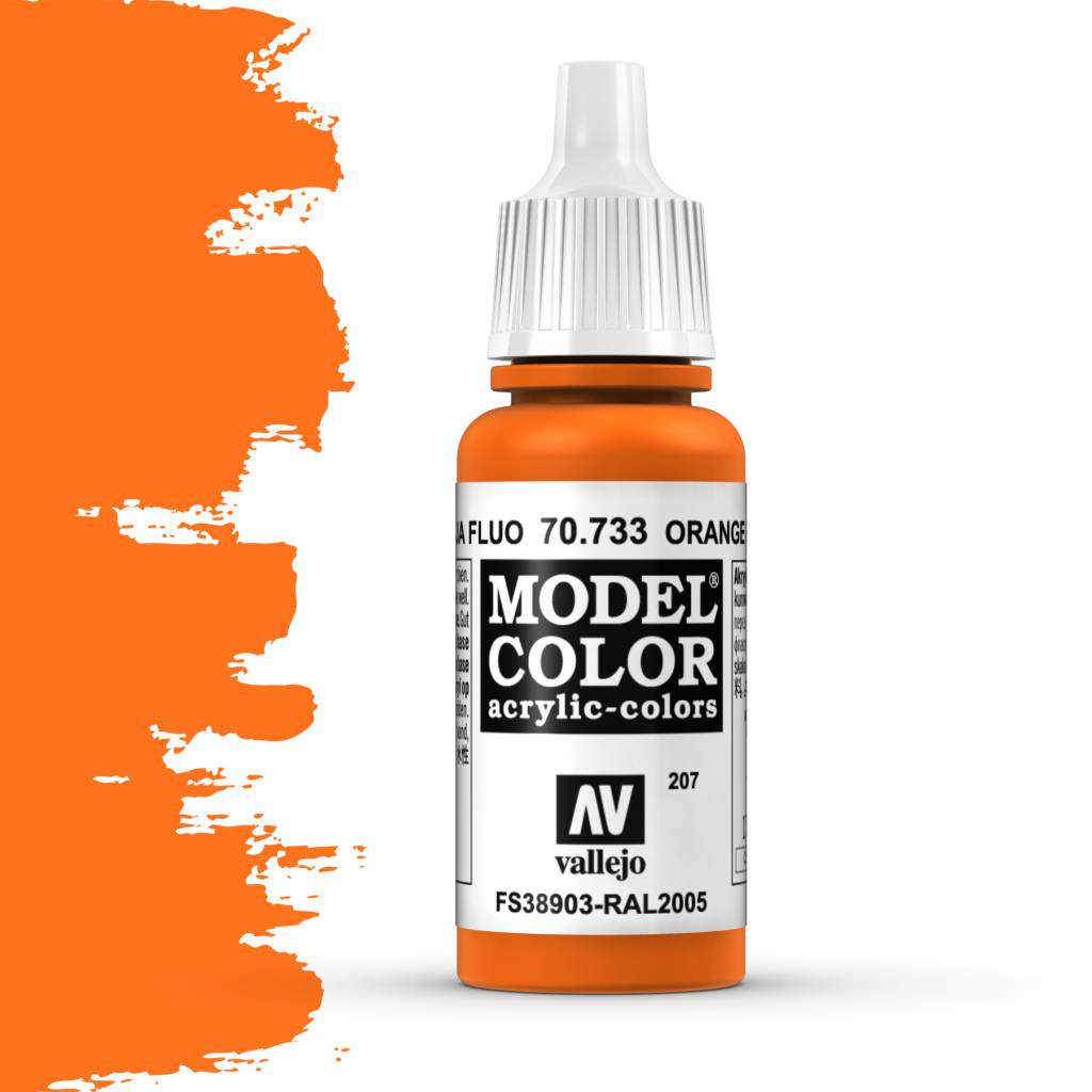 Fluorescent acrylic paint for miniature model making - Scenery Workshop BV  - Everything you need for Scenery and Model Building!