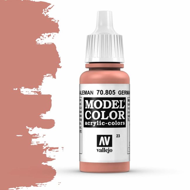 Vallejo Model Color German Orange -17ml -70805