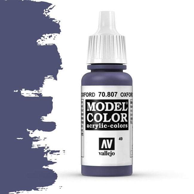 Vallejo Model Color Oxford Blue -17ml -70807