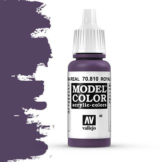 Vallejo Model Color Royal Purple -17ml -70810