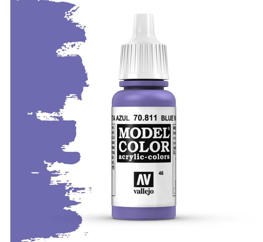 Model Color Blue Violet -17ml -70811