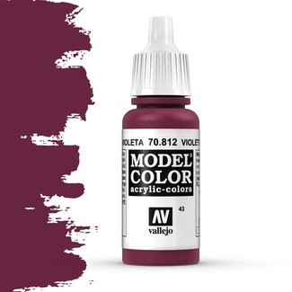 Vallejo Model Color Violet Red -17ml -70812