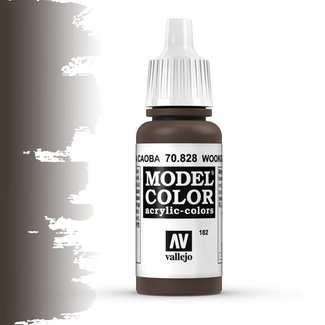 Vallejo Model Color Transparant Woodgrain -17ml -70828 - image