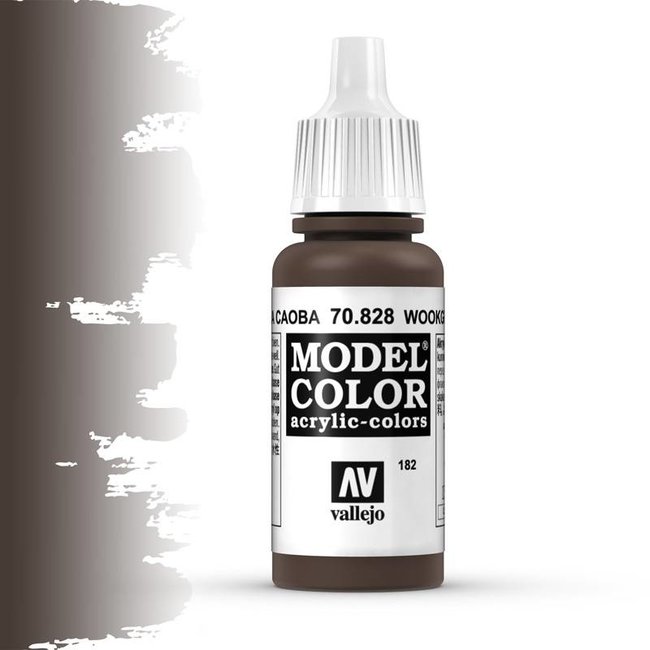 Vallejo Model Color Transparant Woodgrain -17ml -70828