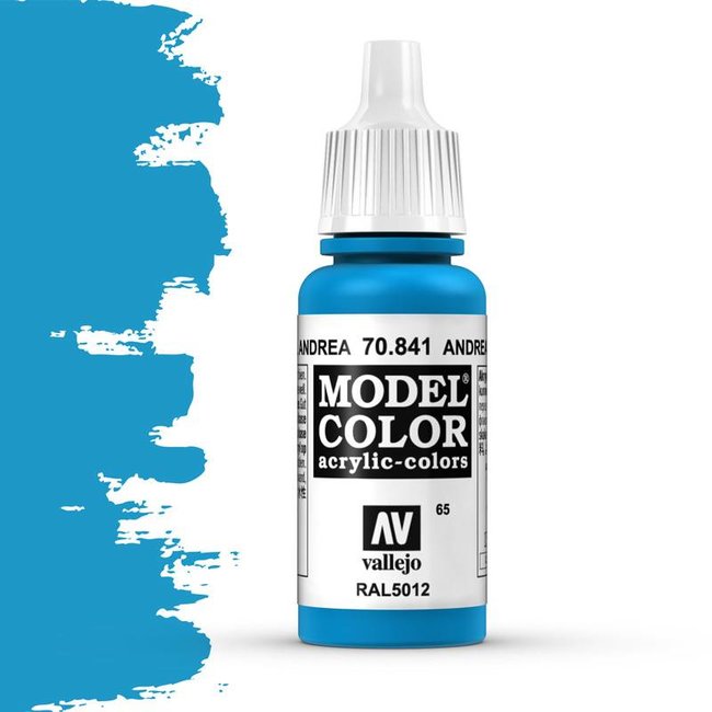 Vallejo Model Color Andrea Blue -17ml -70841