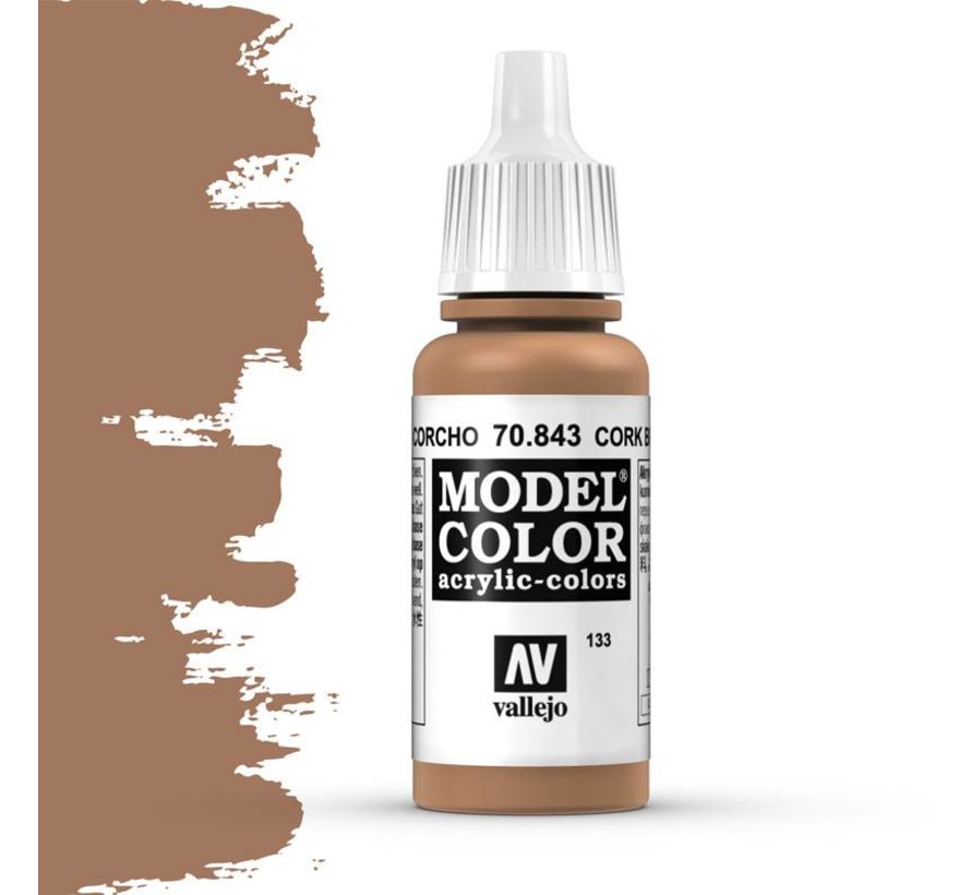 Model Color Cork Brown -17ml -70843
