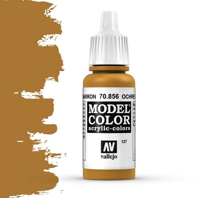 Vallejo Model Color Ochre Brown -17ml -70856