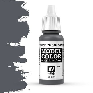 Vallejo Model Color Grey Green -17ml -70866 - image