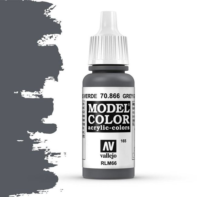 Vallejo Model Color Grey Green -17ml -70866