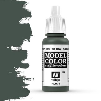 Vallejo Model Color Dark Bluegrey -17ml -70867