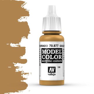 Vallejo Model Color Goldbrown -17ml -70877 - image