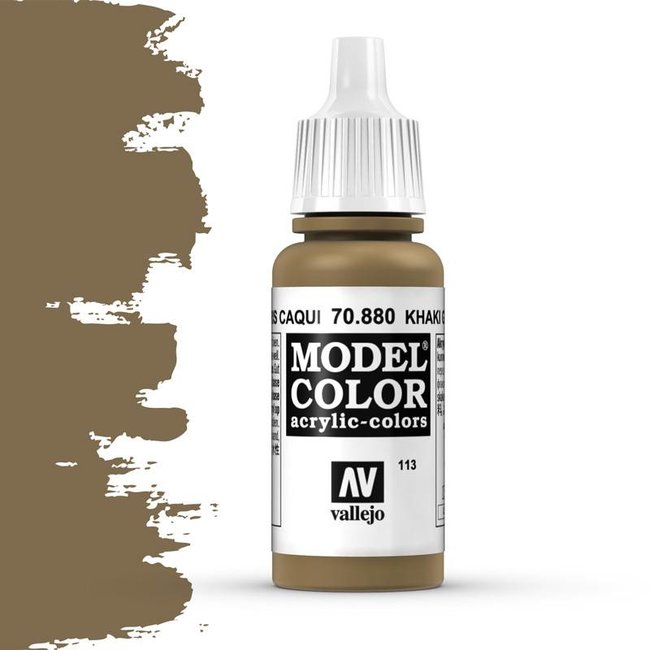 Vallejo Model Color Khaki Gray -17ml -70880