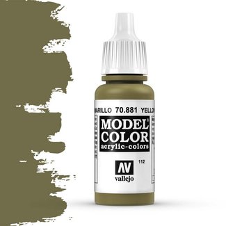 Vallejo Model Color Yellow Green -17ml -70881