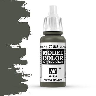 Vallejo Model Color Olive Grey -17ml -70888