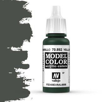 Vallejo Model Color Yellow Olive -17ml -70892