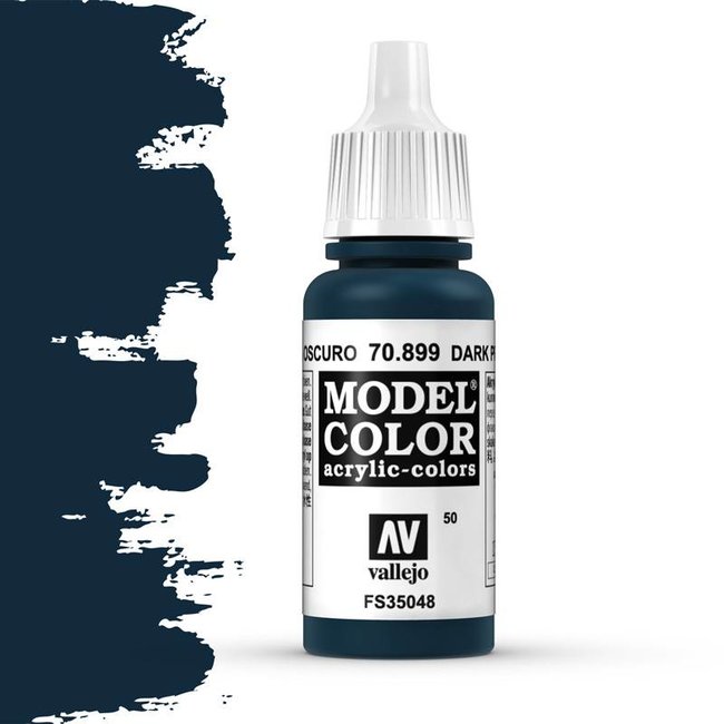 Vallejo Model Color Dark Prusia Blue -17ml -70899