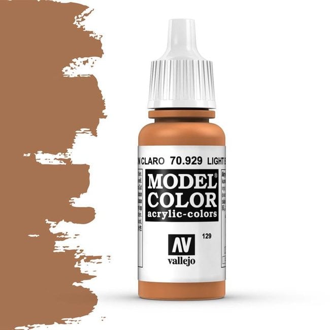 Vallejo Model Color Light Brown -17ml -70929