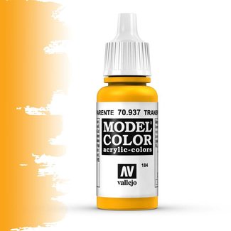 Vallejo Model Color Transparant Yellow -17ml -70937