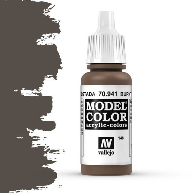 Vallejo Model Color Burnt Umber -17ml -70941