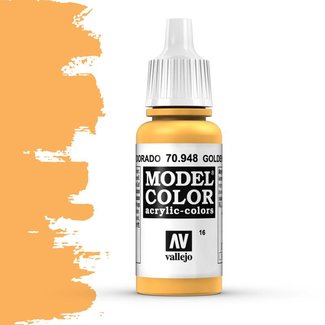 Vallejo Model Color Golden Yellow -17ml -70948