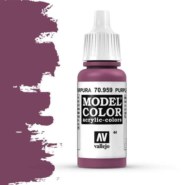 Vallejo Model Color Purple -17ml -70959