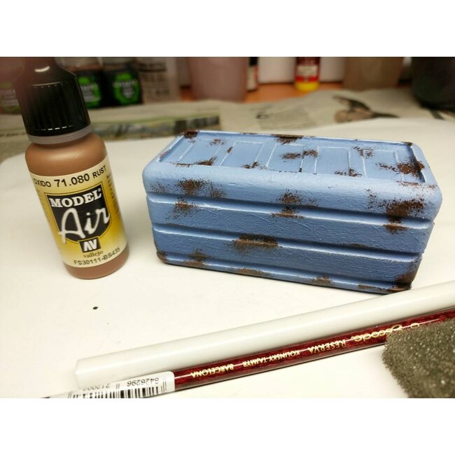 Vallejo Model Air Rust - 17ml - 71080