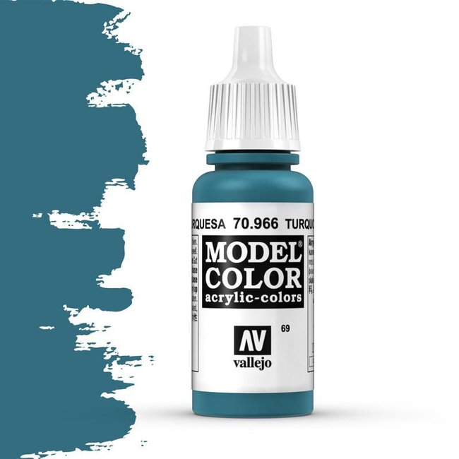 Vallejo Model Color Turquoise -17ml -70966