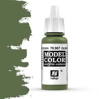 Vallejo Model Color Olive Green -17ml -70967