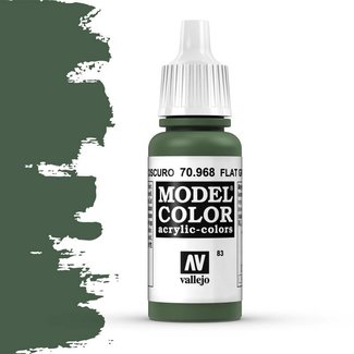 Vallejo Model Color Flat Green -17ml -70968