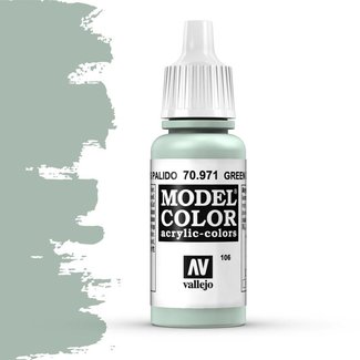 Vallejo Model Color Light Green Grey -17ml -70971 - image