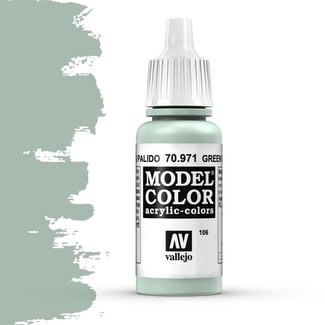 Vallejo Model Color Light Green Grey -17ml -70971