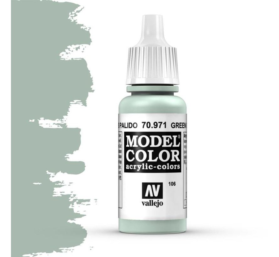 Vallejo Model Color Light Green Grey 17ml 70971 kopen! Scenery
