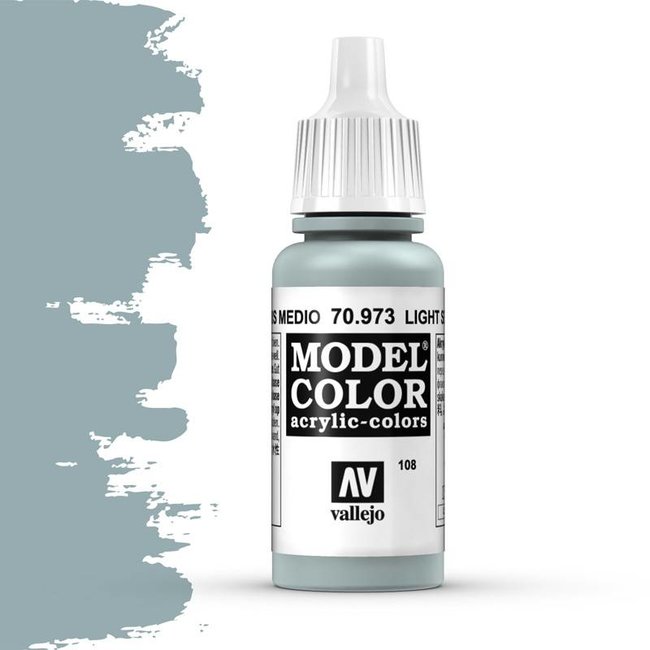 Vallejo Model Color Light Sea Gray -17ml -70973